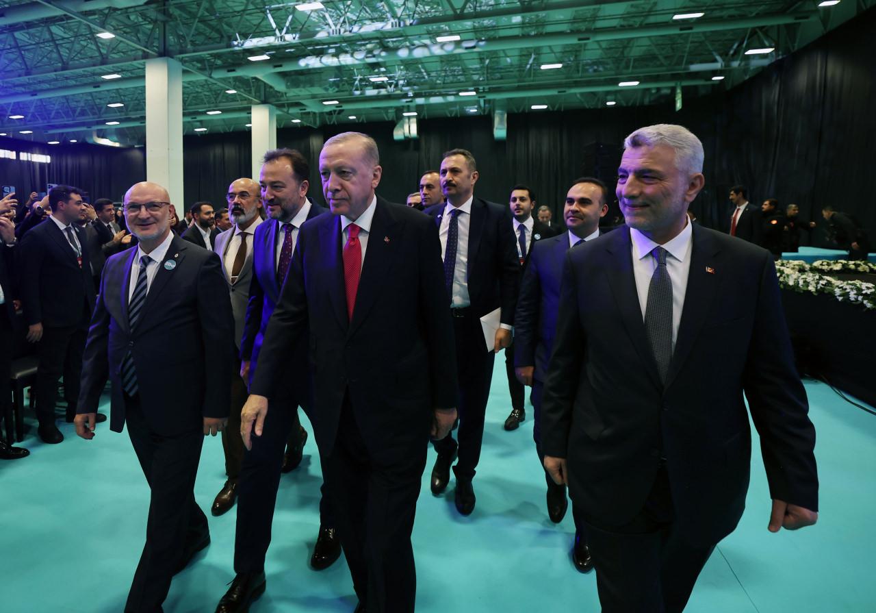 Erdoğan, Dünya Müslüman İş Alemi MÜSİAD Fuarı ve Uluslararası İş Forumu Kongresi'nde