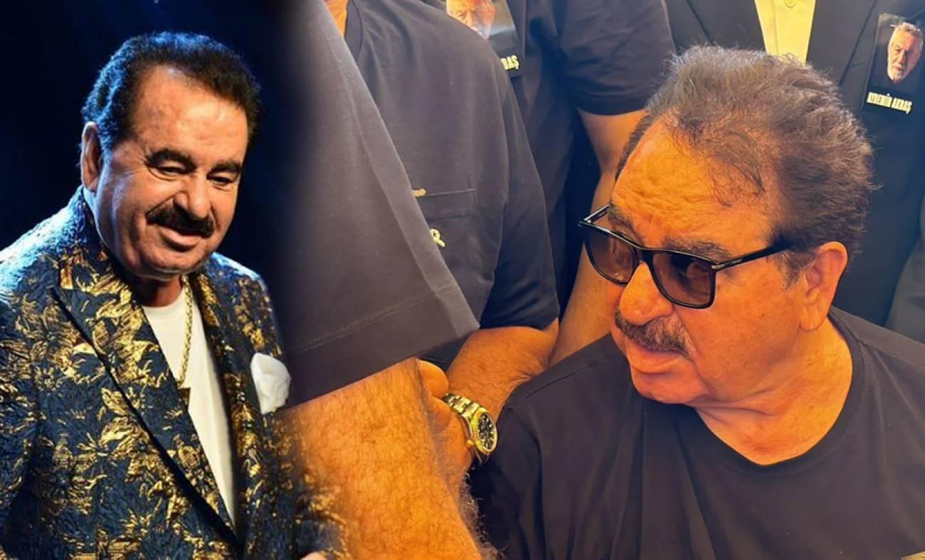 İbrahim Tatlıses sevenlerinden dua istedi: Allah herkese acil şifalar versin'