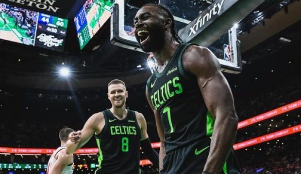NBA'de Boston Celtics seriye bağladı