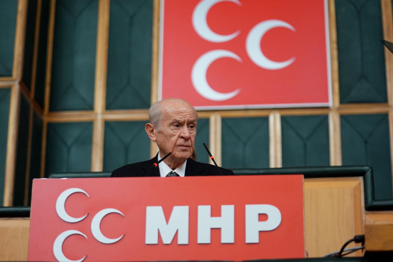 Bahçeli, partisinin grup toplantısında önemli açıklamalarda bulundu.