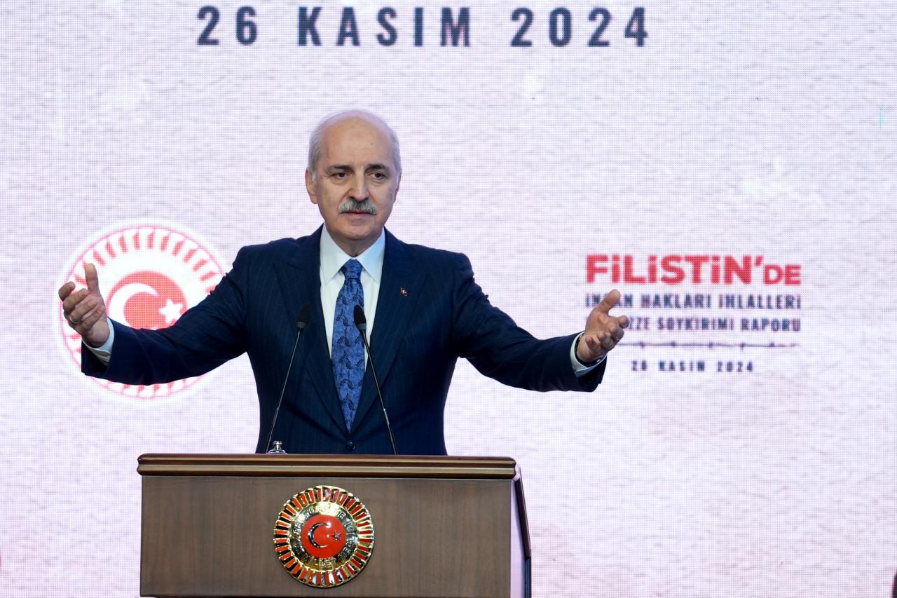 TBMM Başkanı Numan Kurtulmuş