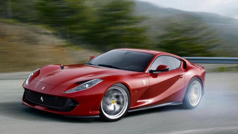 Ferrari 812 Superfast