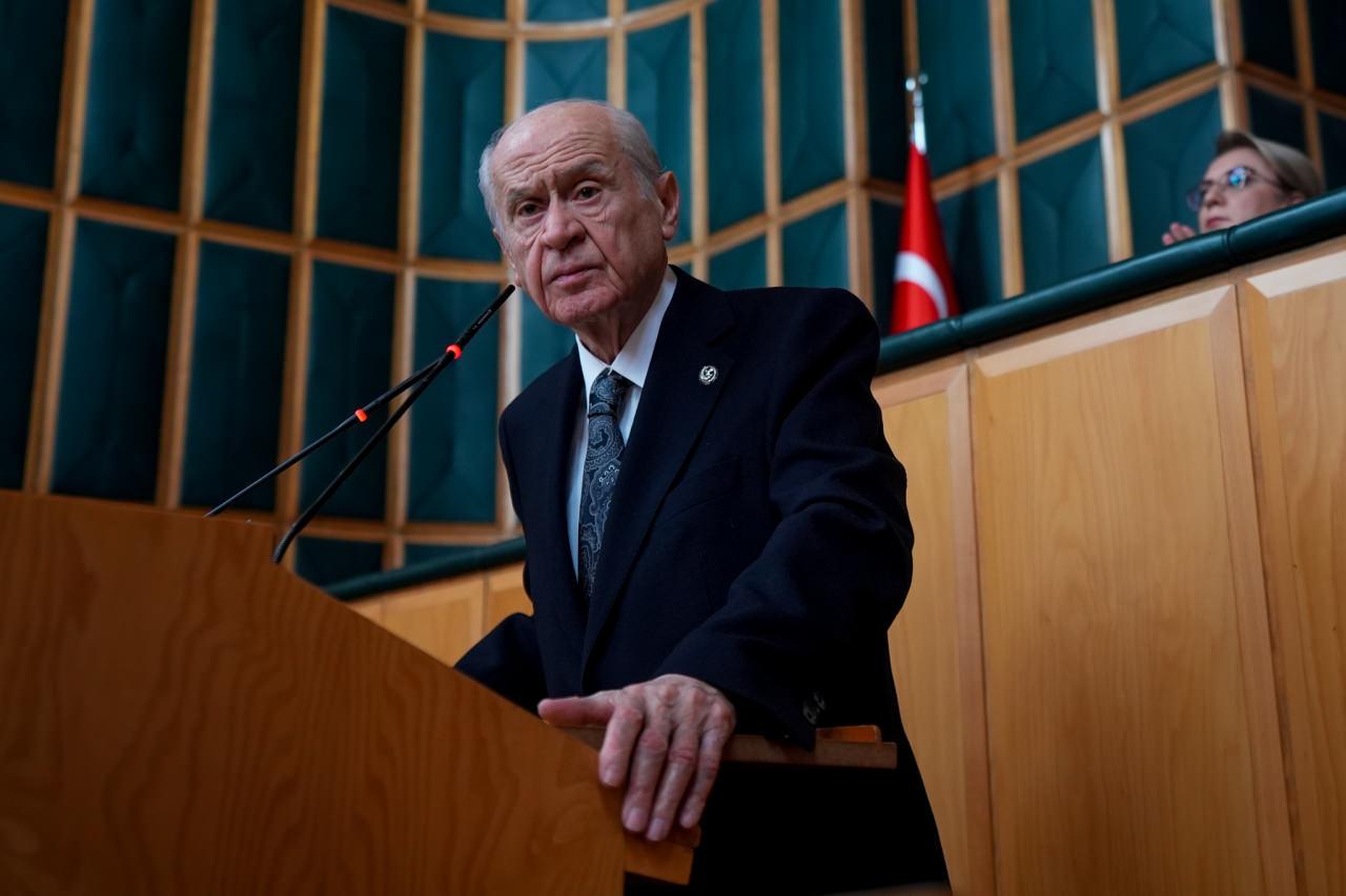 MHP Genel Başkanı Devlet Bahçeli