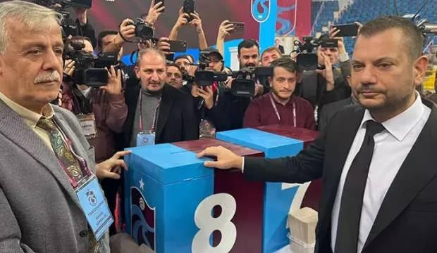 Trabzonspor'da Ertuğrul Doğan yeniden başkan seçildi
