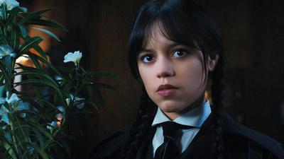 Wednesday-Jenna Ortega