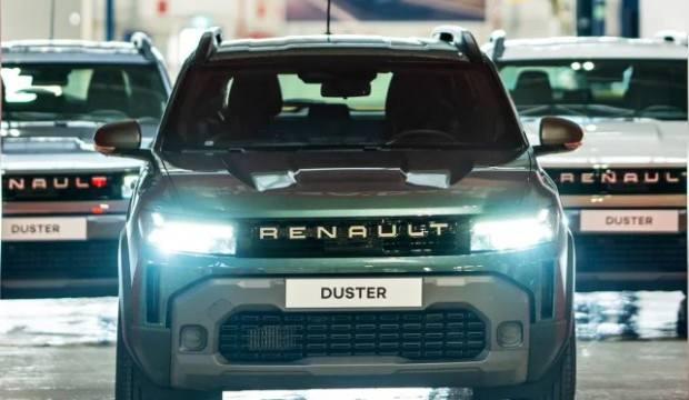 Yeni Renault Duster'ın üretimine Bursa'da start verildi