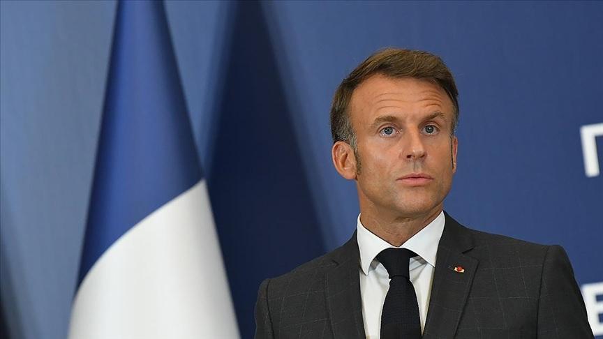 Fransa Cumhurbaşkanı Emmanuel Macron,