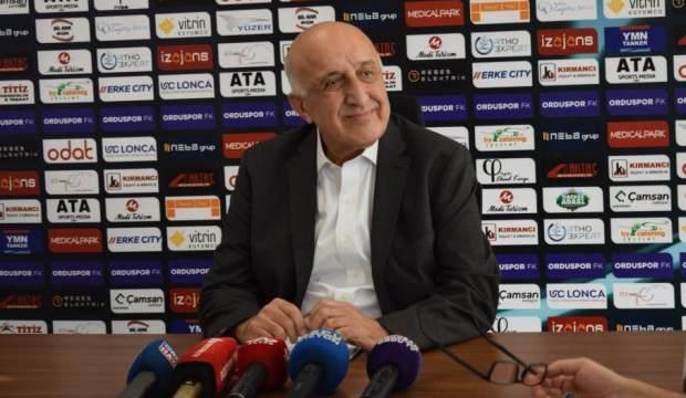 52 Orduspor Futbol Kulübü Başkanı Bodur: Hedef şampiyonluk