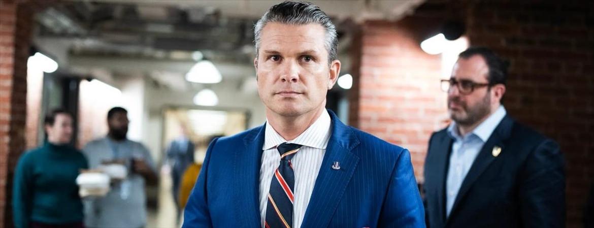 Fox News sunucusu Pete Hegseth