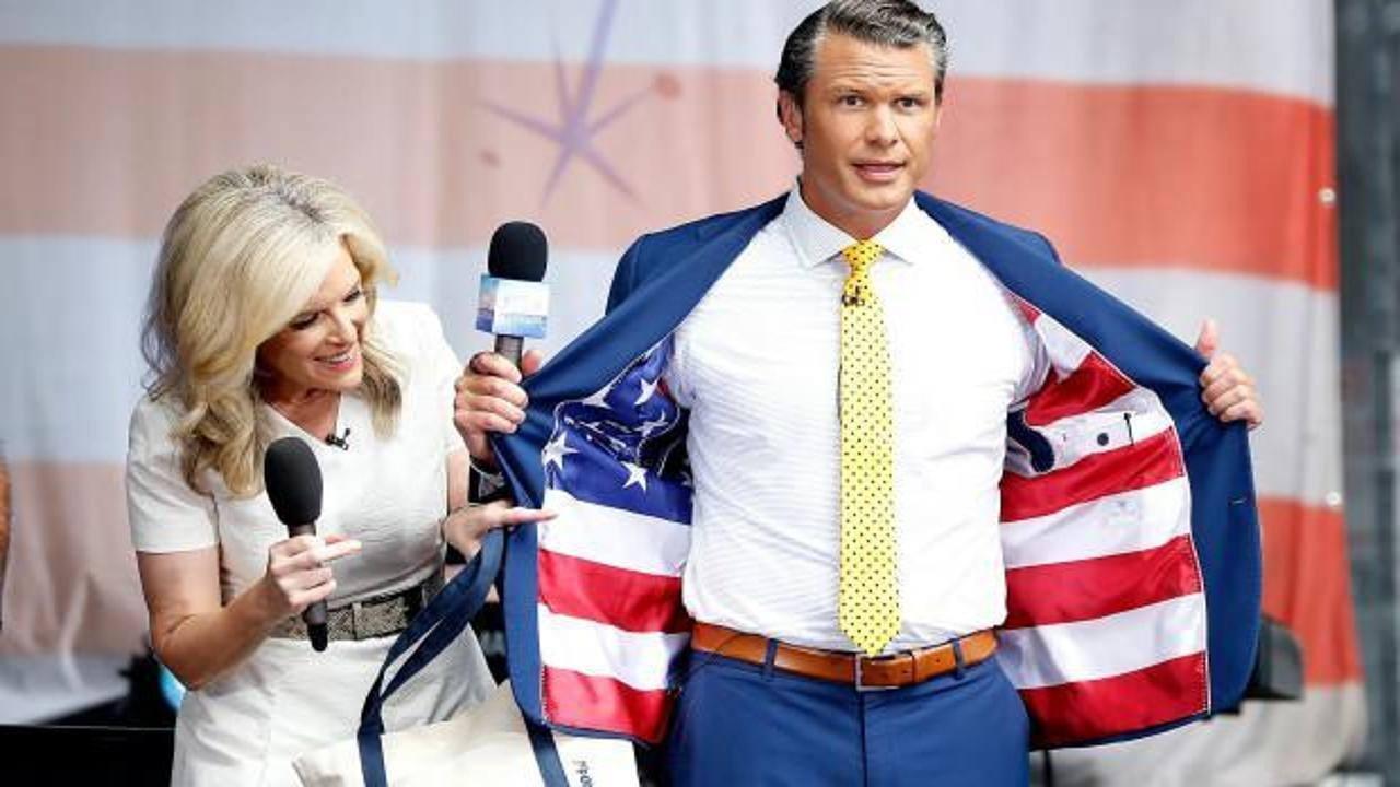 Trump’ın Savunma Bakanlığı’na aday gösterdiği Fox News sunucusu Pete Hegseth