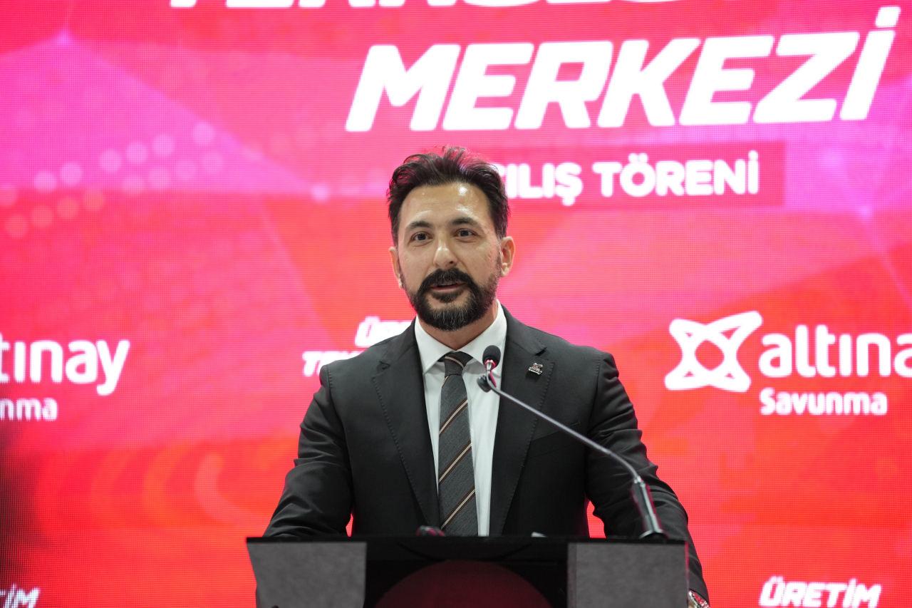 Altınay Savunma Teknolojileri Genel Müdürü Z. Burak Mercan