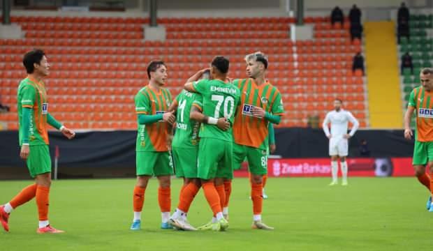 Alanyaspor T&uuml;rkiye Kupası'nda tur atladı