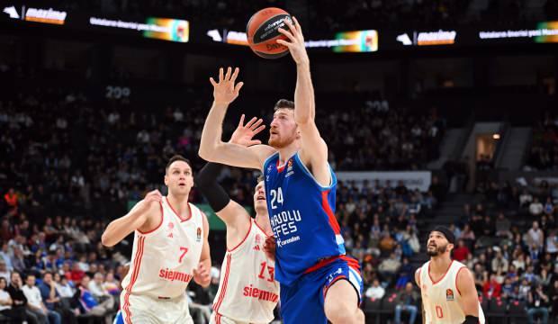 Anadolu Efes, evinde Bayern Münih'i yendi!