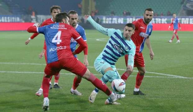 Çaykur Rizespor tur biletini 86'da kaptı!