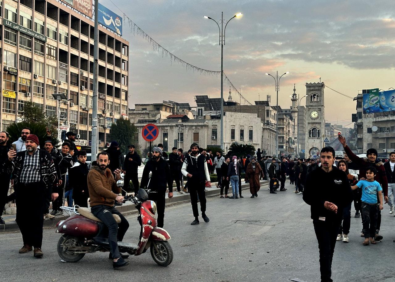 Hama kentinden zorunlu göç eden Suriyelilerin evlerine geri dönüşü