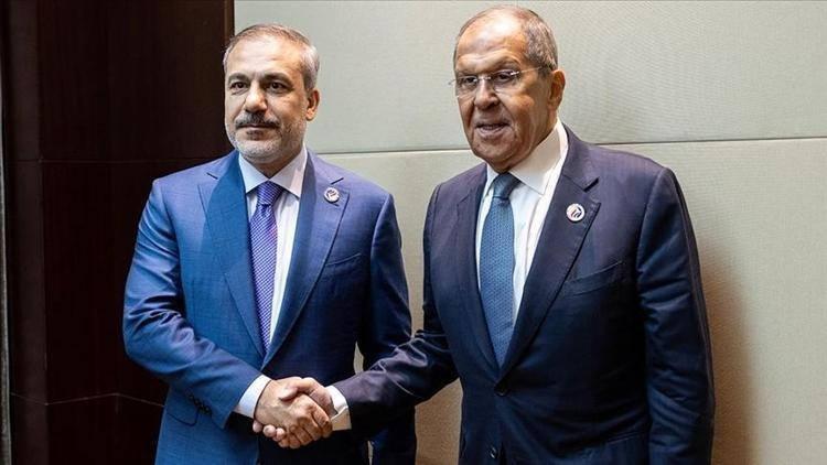 Bakan Fidan ve Rus mevkidaşı Lavrov