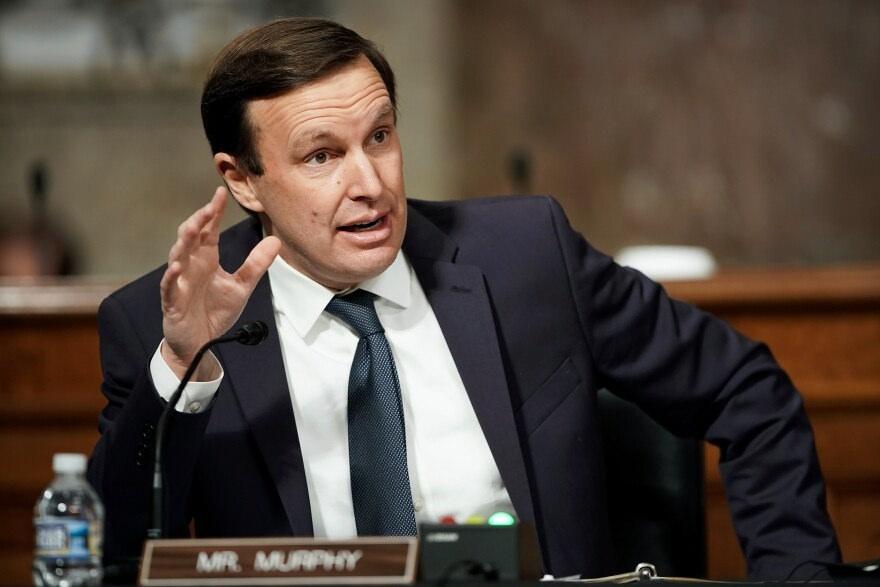 Connecticut'ın Demokrat Senatörü Chris Murphy