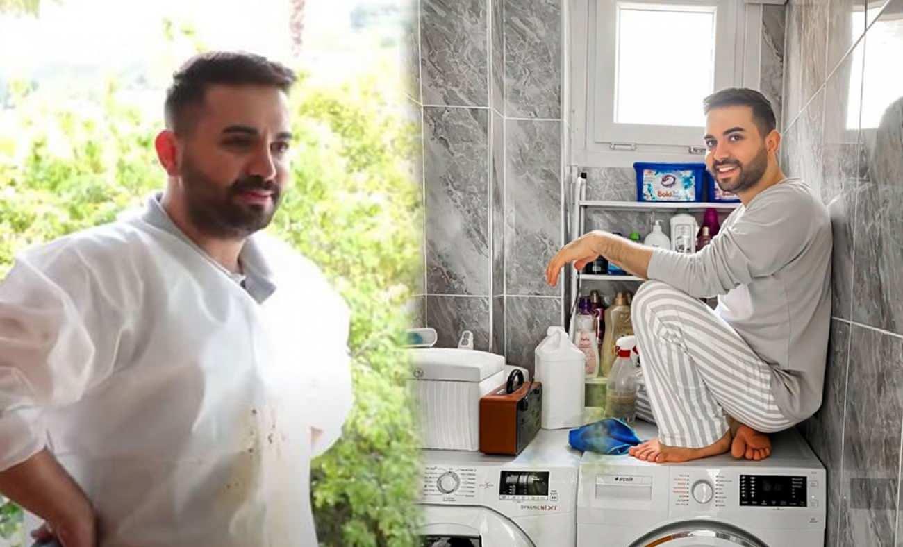 Kadir Ezildi'den çamaşırları bembeyaz yapan en etkili yöntem! 