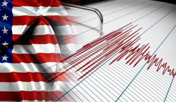 Son dakika: ABD'de 6,3 büyüklüğünde şiddetli deprem!