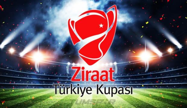 Ziraat Türkiye Kupası maç programı açıklandı