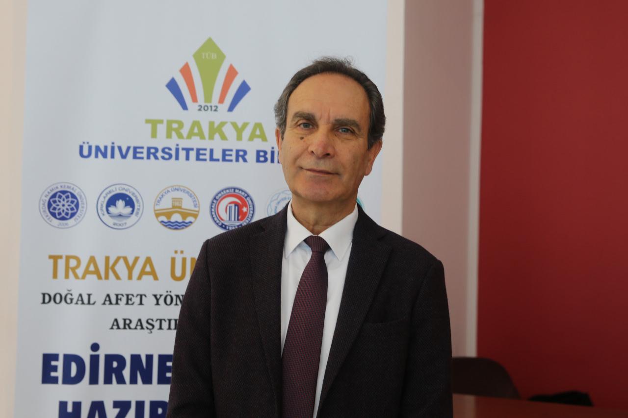 Deprem uzmanı Prof. Dr. Haluk Eyidoğan