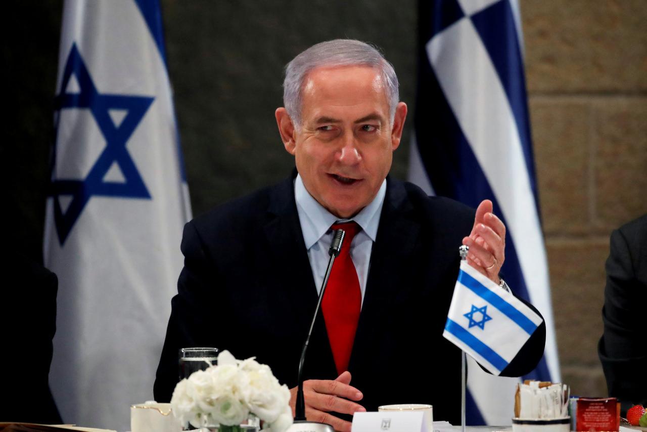 İsrail Başbakanı Binyamin Netanyahu