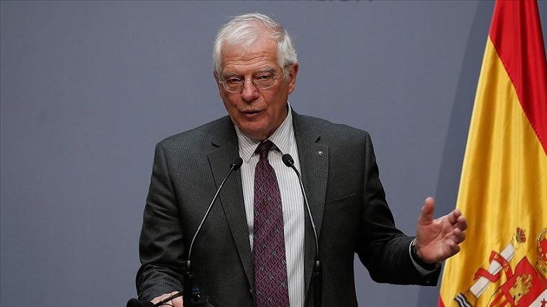 Eski Avrupa Birliği (AB) Dış İlişkiler ve Güvenlik Politikası Yüksek Temsilcisi Josep Borrell