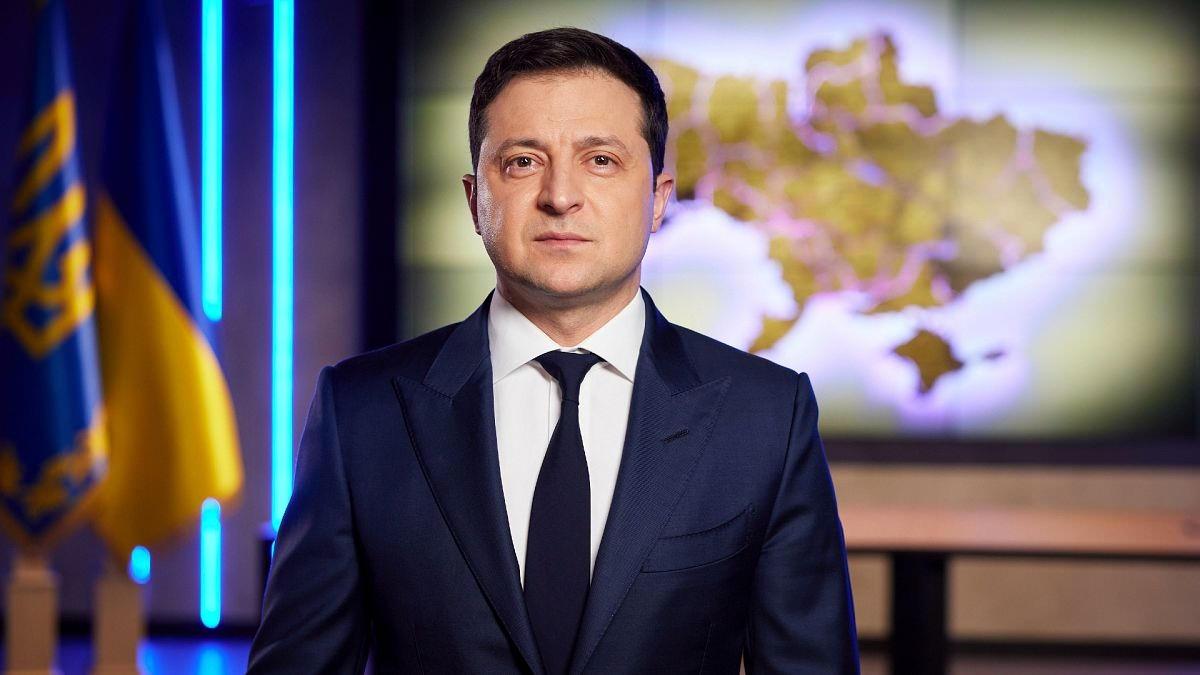 Ukrayna Devlet Başkanı Volodimir Zelenskiy