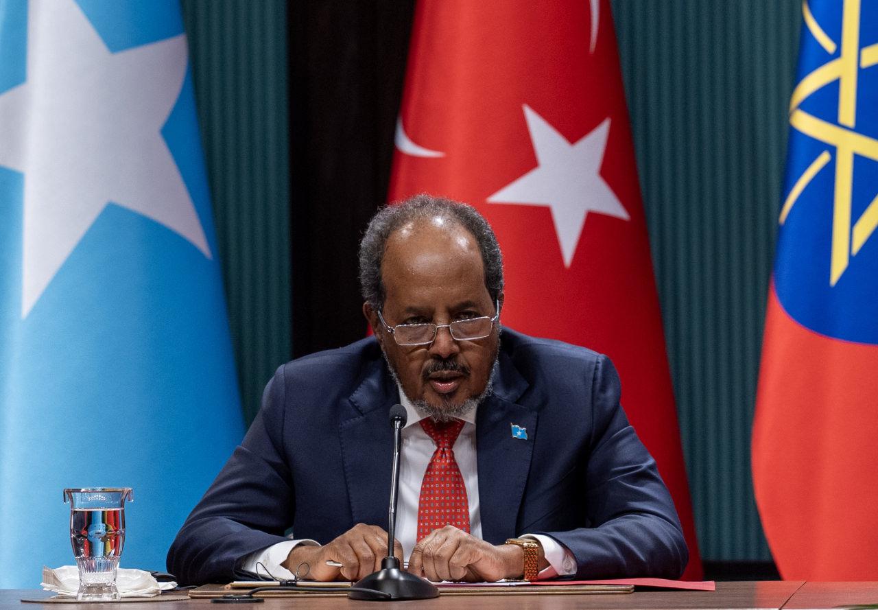 Somali Cumhurbaşkanı Hasan Şeyh Mahmud 