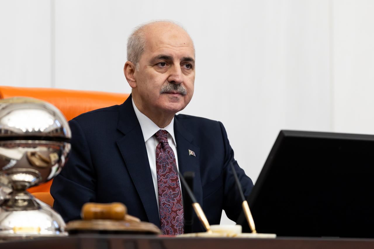 TBMM Başkanı Numan Kurtulmuş