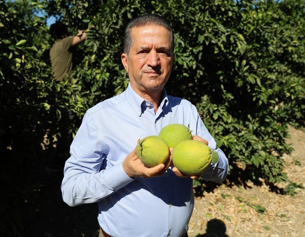 Yüreğir Ziraat Odası Başkanı Mehmet Akın Doğan