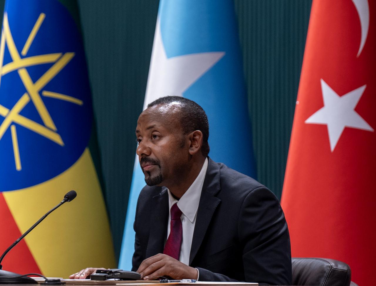 Etiyopya Başkanı Abiy Ahmed