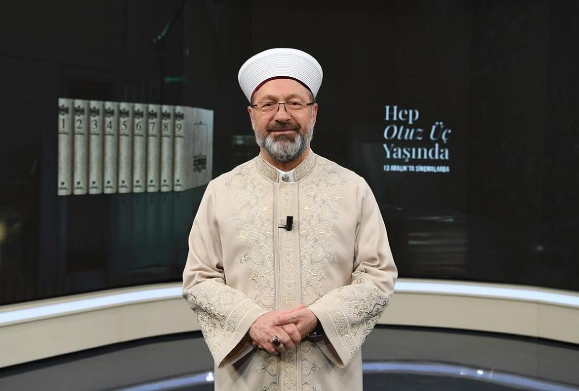 Diyanet İşleri Başkanı Ali Erbaş