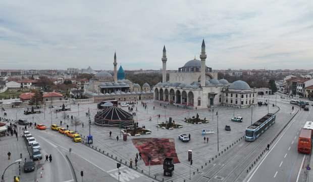 Konya Büyükşehir'in 'Muhabbet Vakti' etkinliğine büyük ilgi