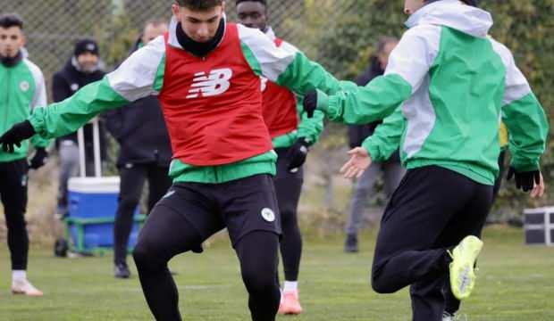 Konyaspor'da Türkiye Kupası mesaisi başladı