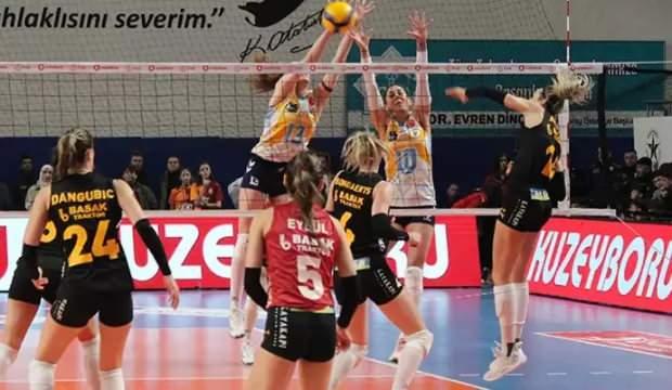 Kuzeyboru sahasında Galatasaray'ı mağlup etti!