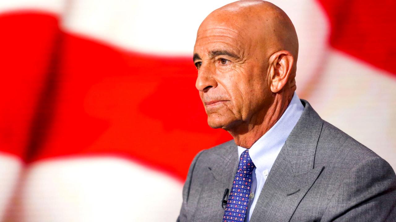 ABD'nin yeni Ankara Büyükelçisi Tom Barrack