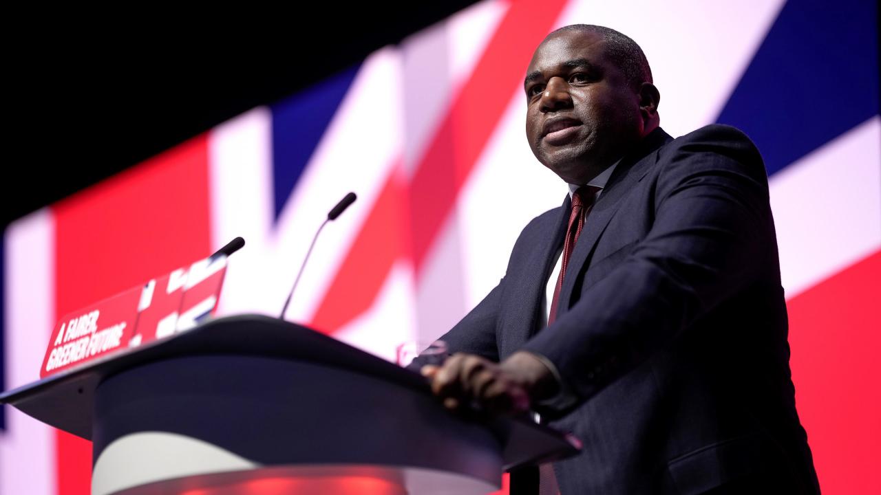 İngiltere Dışişleri Bakanı David Lammy