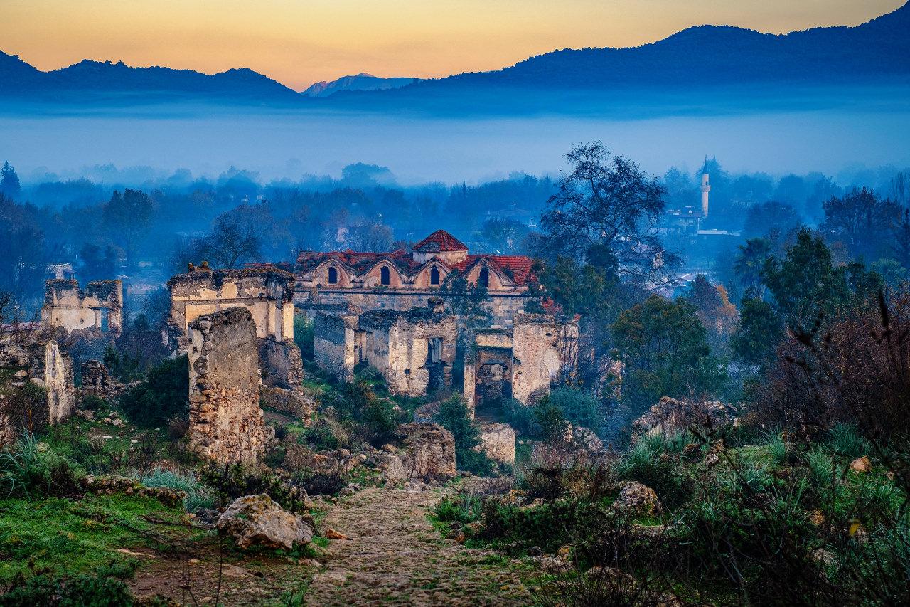 BAŞARI-ÖMER ÖNER -KAYAKÖY-FETHİYE-MUĞLA