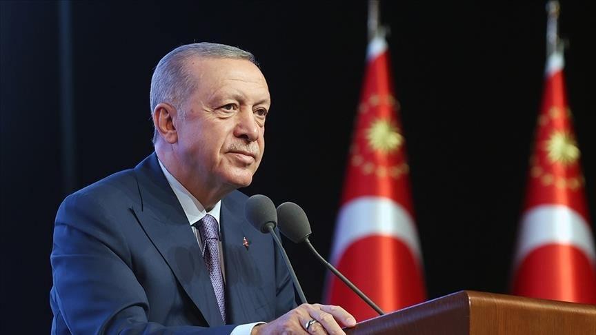 Cumhurbaşkanı Recep Tayyip Erdoğan