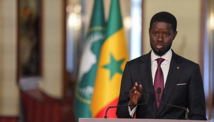 Senegal Devlet Başkanı Bassirou Diomaye Faye