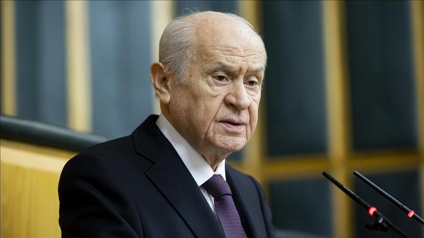 MHP Lideri Devlet Bahçeli