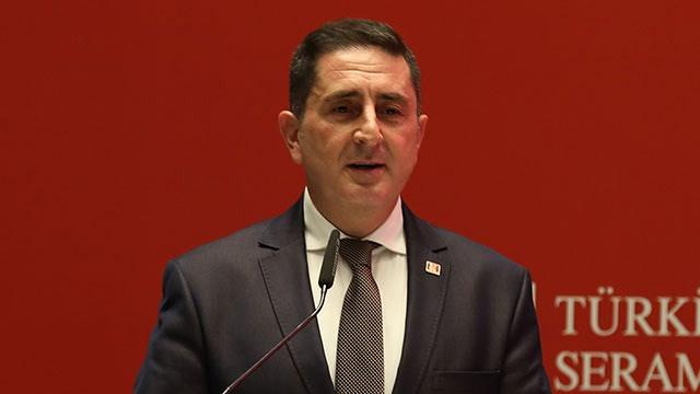 Türkiye Seramik Federasyonu Başkanı Erdem Çenesiz