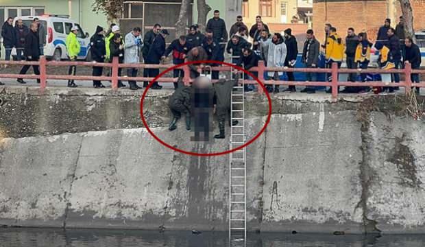 Yeşilırmak’ta esrarengiz olay: Erkek cesedi bulundu! 