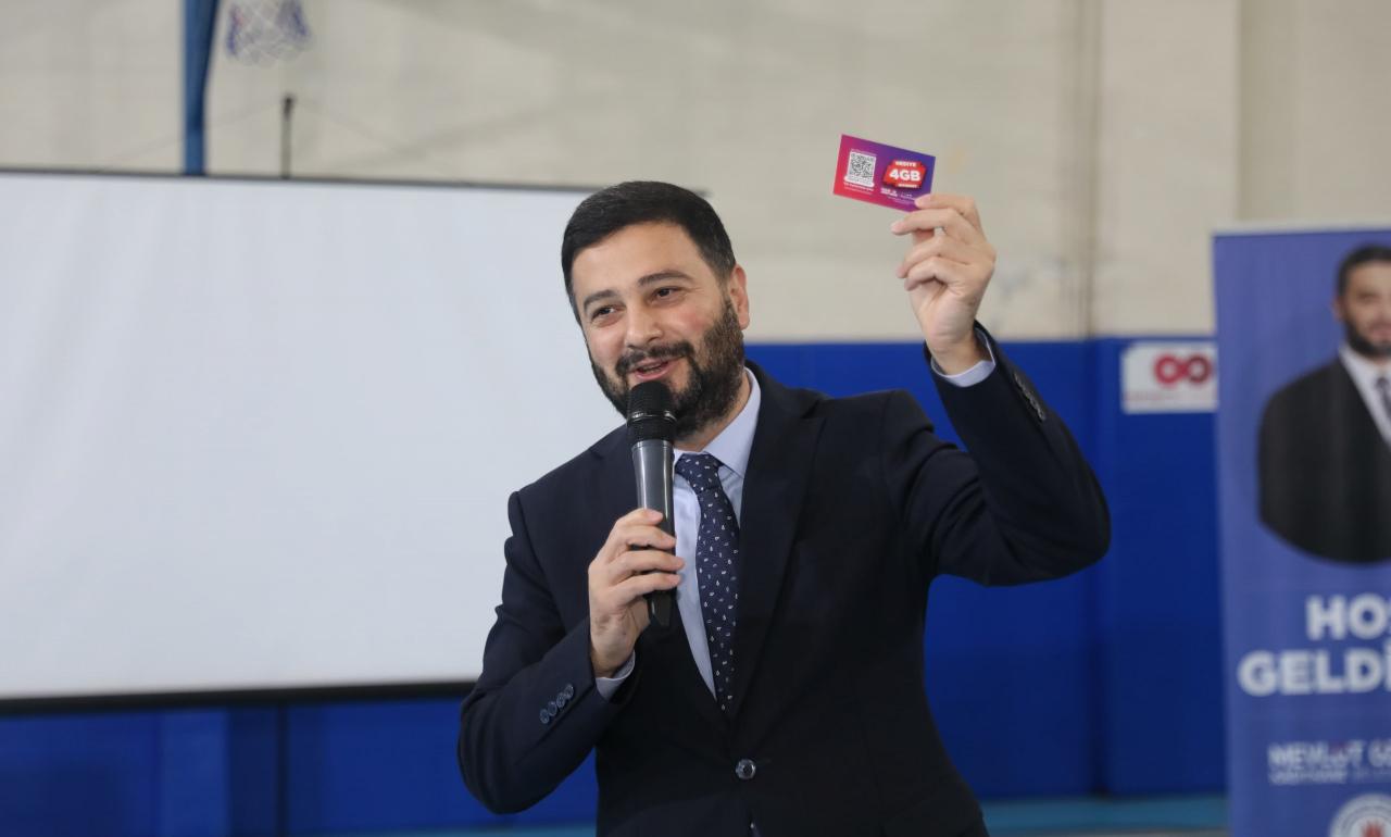 Kâğıthane Belediye Başkanı Mevlüt Öztekin