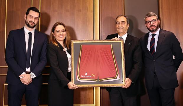 Zeren Metal, Galatasaray'ın yeni sponsoru oldu