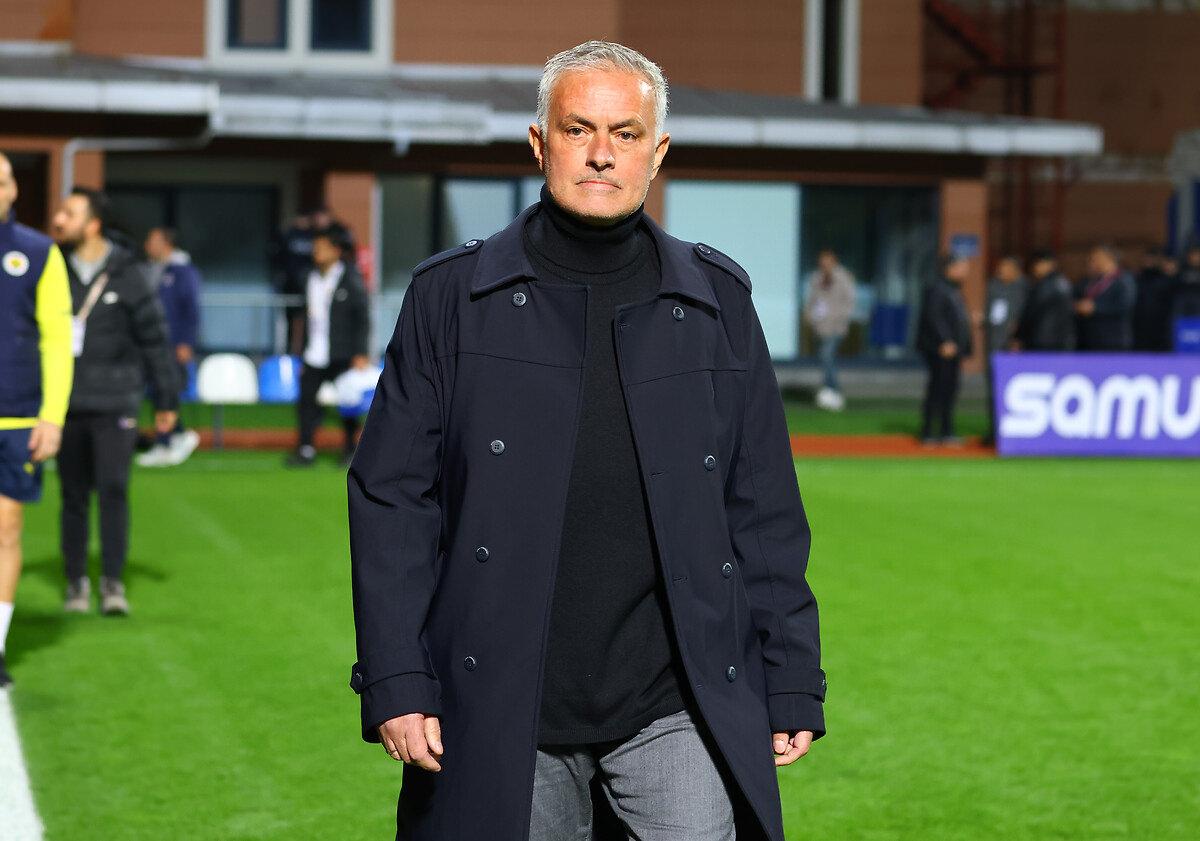 Jose Mourinho - İstanbul 