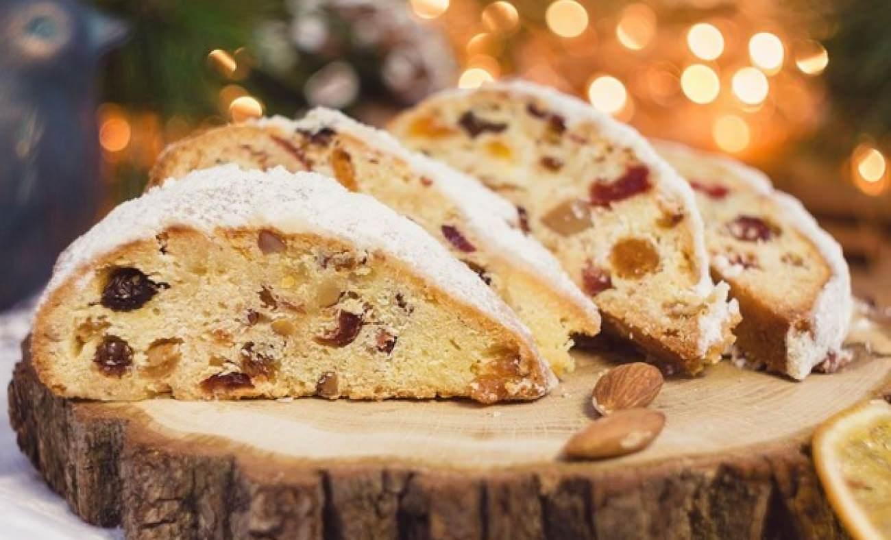 Almanya'nın meşhur meyveli çöreği: Stollen tarifi