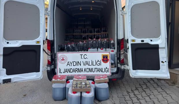 Aydın'da ele geçirildi: Piyasa değeri 2 milyon TL