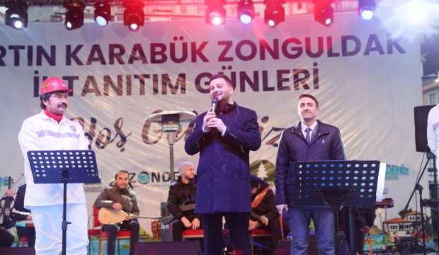 'Batı Karadeniz Tanıtım Günleri' Kâğıthane'de coşkuyla son buldu